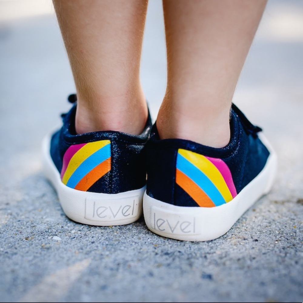 Brand new in box hook&loop sneaker